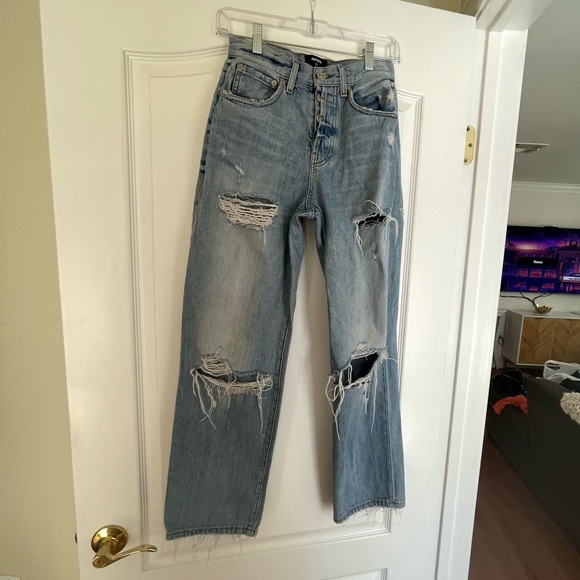 adaptation Denim - Like New ✨adaptation✨ high rise button up Denim - Size 26